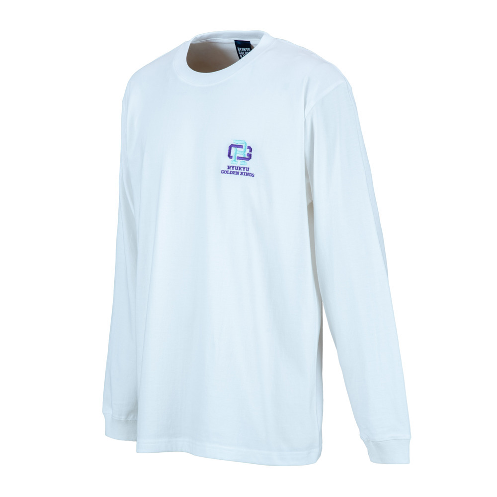 【新商品】RG LOGO刺繍LS[WHT] 詳細画像 ホワイト 1